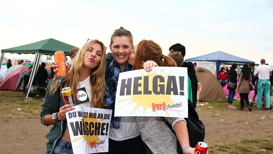 Die Besucher des Pfingst-Open-Airs waren drei Tage lang in Feierlaune. (Foto: David Voltz) Die Besucher des Pfingst-Open-Airs waren drei Tage lang in Feierlaune. (Foto: David Voltz)