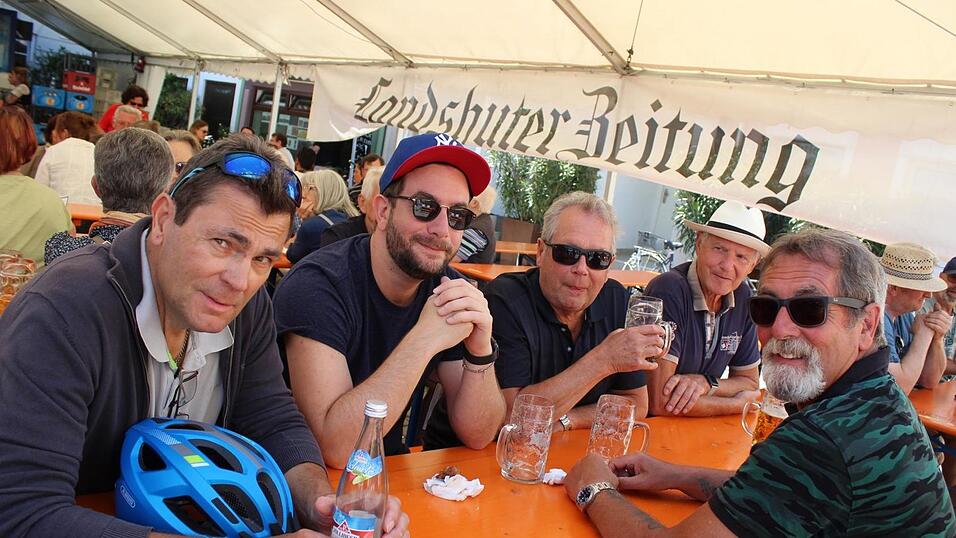 Die sch&ouml;nsten Fotos vom Bismarckplatzfest in Landshut.