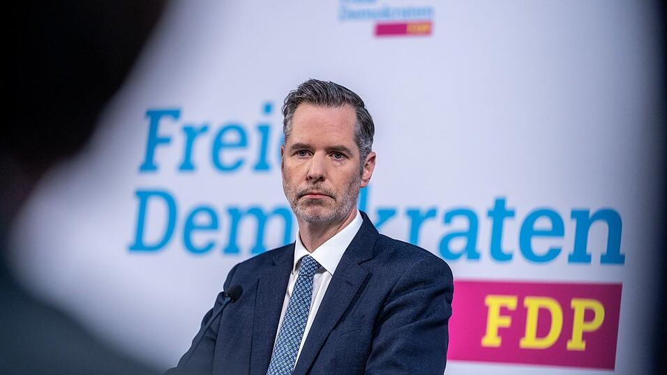 Der FDP-Bundesvorsitzende Christian D&uuml;rr will Parteichef bleiben. (Archivbild)