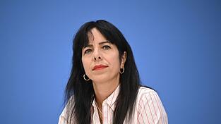 Könnte Berlins neue Regierende Bürgermeisterin werden: Elif Eralp. Könnte Berlins neue Regierende Bürgermeisterin werden: Elif Eralp.