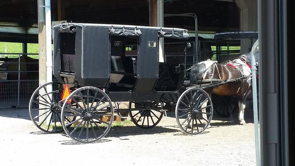 Philip hat Amish Country besucht.