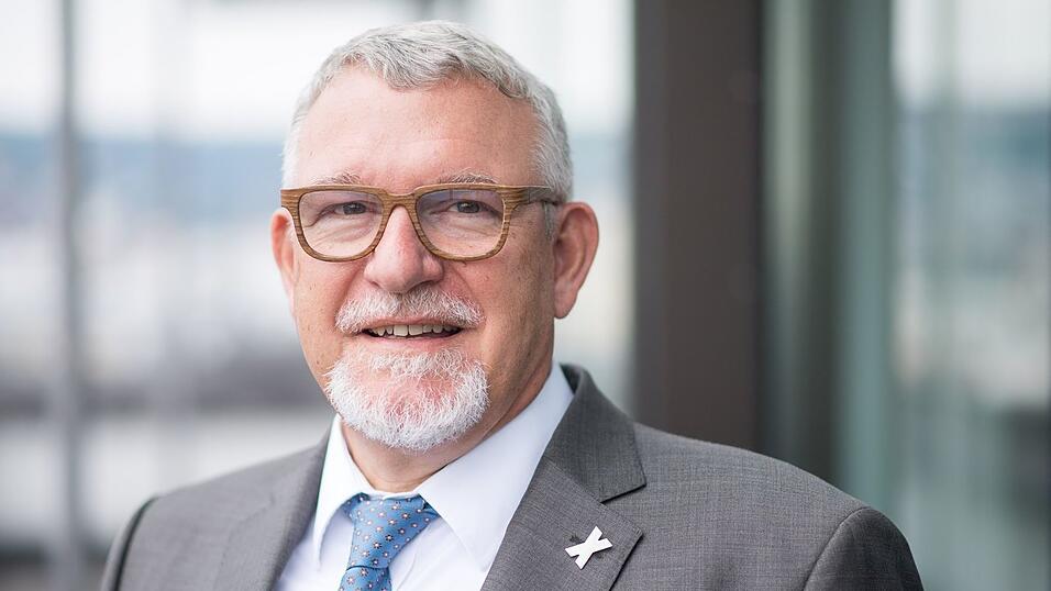 J&ouml;rg Fegert leitet die EU-Expertengruppe zusammen mit einer franz&ouml;sischen Kollegin. (Archivbild)