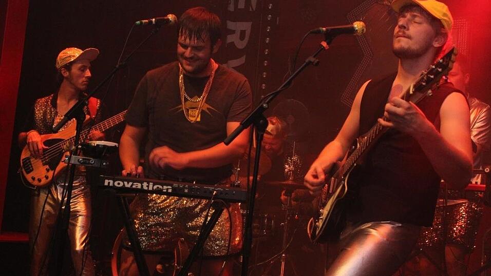 Im Landshuter Rocket Club wurde an diesem Freitag zu Live-Musik gefeiert.