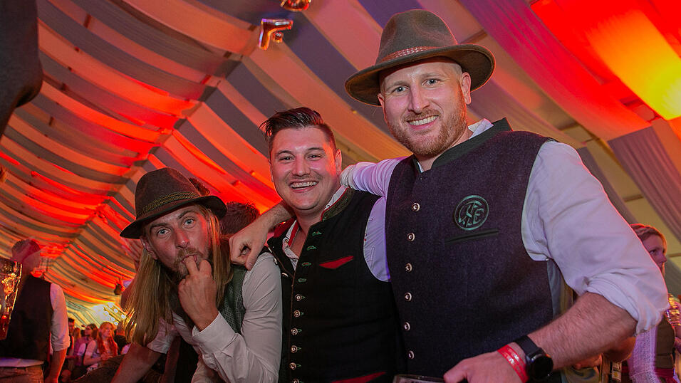 Die Partybilder von Samstag, 20. August 2022, aus dem Festzelt Wenisch.