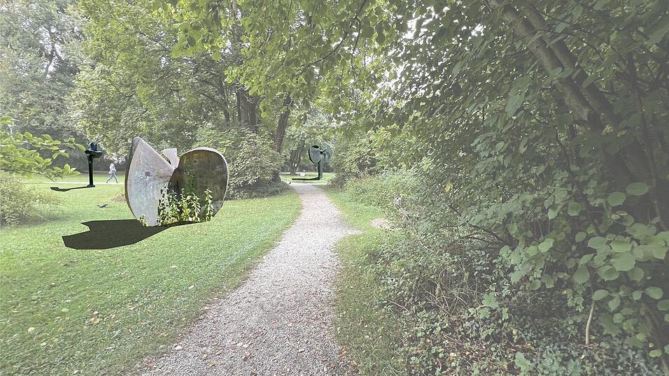 Der bei Landshut lebende Bildhauer Slavko Oblak &uuml;berl&auml;sst der Stadt kostenlos elf seiner Bronzeskulpturen - darunter &bdquo;Zyklame&ldquo;, &bdquo;Zweiblattblume&ldquo; und &bdquo;Gro&szlig;es Kreuz&ldquo; -, die dann im Stadtpark aufgestellt werden sollen.
