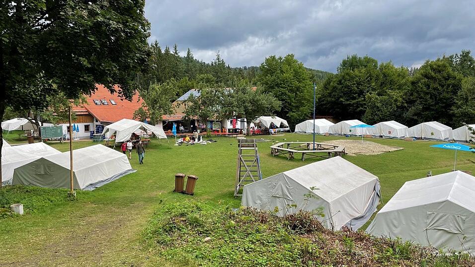 Pandemie-bedingt ging es im BDKJ-Lager etwas ruhiger als sonst ab. Dennoch: Schon die Durchf&uuml;hrung kann als Erfolg gewertet werden.