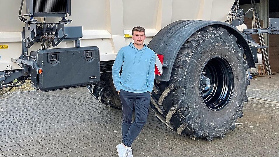 'Mehr Wertsch&auml;tzung f&uuml;r unsere Arbeit und angemessene Preise f&uuml;r unsere erzeugten Produkte': Maximilian Bauer ist gerne Landwirt und hat sich breit aufgestellt.
