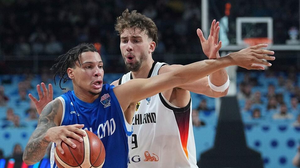 Franz Wagner und die deutschen Basketballer stehen im EM-Finale.