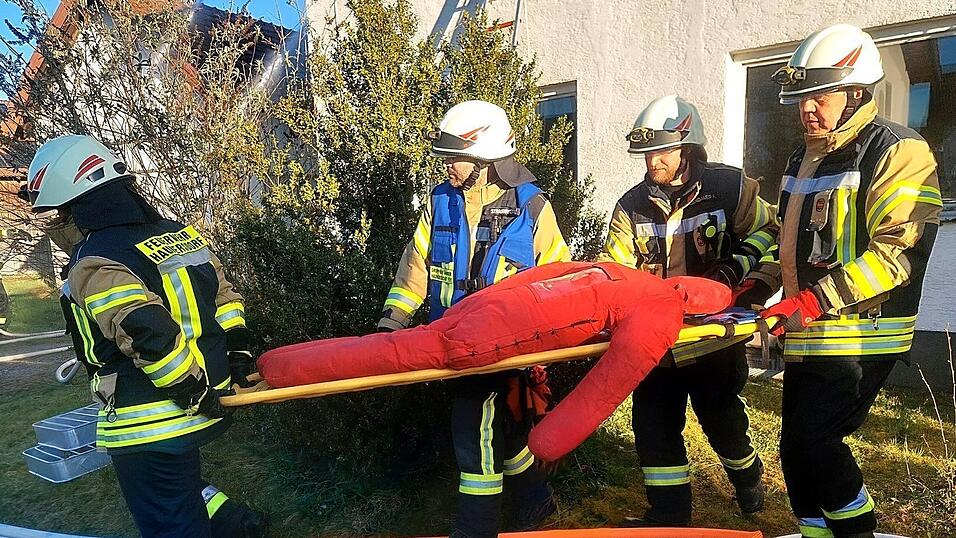 Die &bdquo;Person&ldquo; wurde an die Hilfskr&auml;fte &uuml;bergeben.