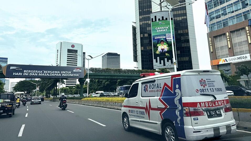 In Indonesien sind t&ouml;dliche Ungl&uuml;cke an abgelegenen Naturattraktionen keine Seltenheit. (Symbolbild)