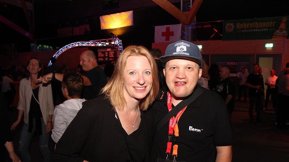 Auf der Eskara &Uuml;30-Party in Essenbach war wieder viel los.