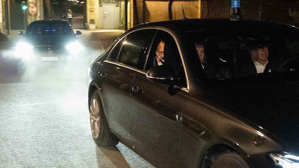 Nach zwei langen Verhandlungstagen wurden zun&auml;chst noch keine Ergebnisse mitgeteilt.