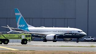Die 737 Max 7 ist die kleinste Variante von Boeings wichtigster Modellfamilie. (Archivbild) Die 737 Max 7 ist die kleinste Variante von Boeings wichtigster Modellfamilie. (Archivbild)