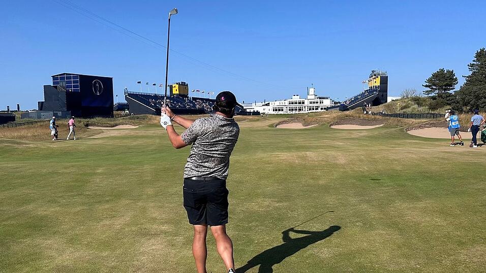 Die 154. British Open wird im Royal Birkdale Golf Club ausgespielt. Die 154. British Open wird im Royal Birkdale Golf Club ausgespielt.