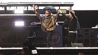 Lange hatten Fans gehofft, nun ist es so weit: Oasis treten 2027 in Deutschland auf. (Archivbild) Lange hatten Fans gehofft, nun ist es so weit: Oasis treten 2027 in Deutschland auf. (Archivbild)