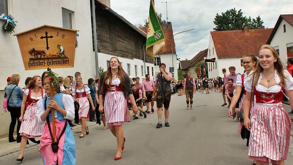 Die KLJB Kl&auml;ham-Oberergoldsbach feierte am Wochenende ihr 65-j&auml;hriges Gr&uuml;ndungsfest.