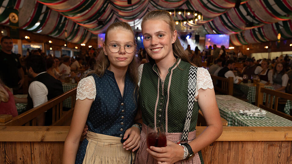 Die Partybilder vom Montag, 21. August 2023, aus dem Festzelt Weckmann.