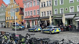 Da sich die Diebin gegen das Festhalten durch eine Mitarbeiterin des Geschäfts laut Polizei erheblich gewehrt hatte, seien vier Streifen alarmiert worden.