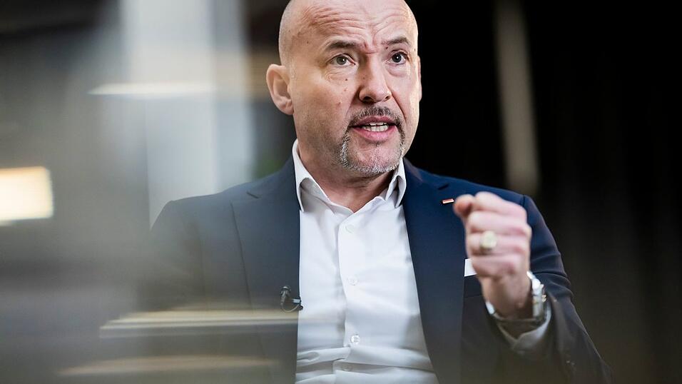 Alexander Hoffmann: &laquo;Wer nein sagt, der muss auch sagen, wie es stattdessen gehen soll.&raquo; (Archivbild)