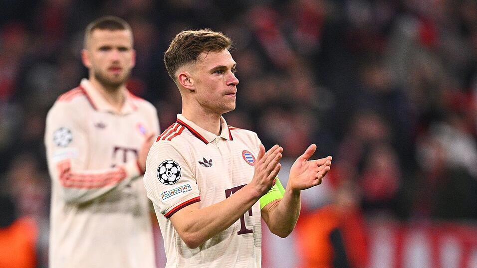Unterschreibt wohl einen neuen Vertrag beim FC Bayern: Joshua Kimmich