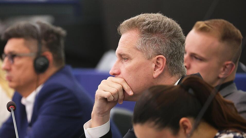 Petr Bystron ist Abgeordneter im EU-Parlament. (Archivbild) Petr Bystron ist Abgeordneter im EU-Parlament. (Archivbild)