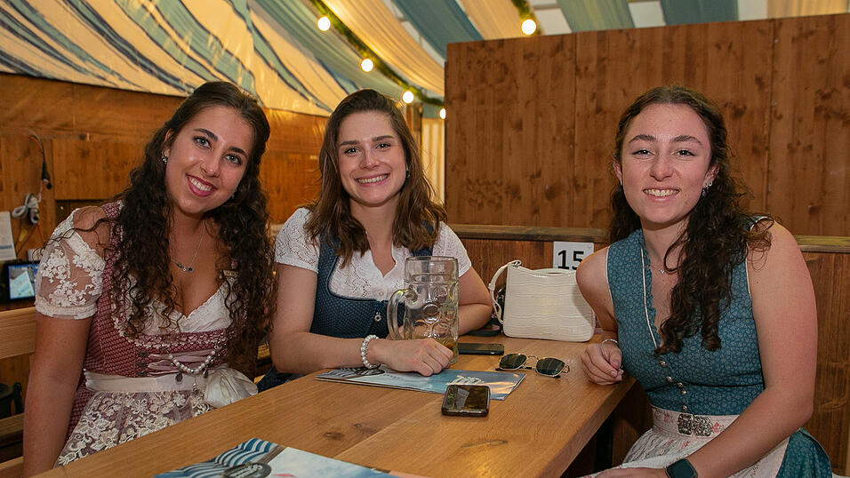 Die Partybilder von Sonntag, 21. August 2022, aus dem Festzelt Wenisch.