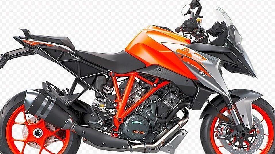 Auch eine KTM 1290 Super Duke wurde geklaut.