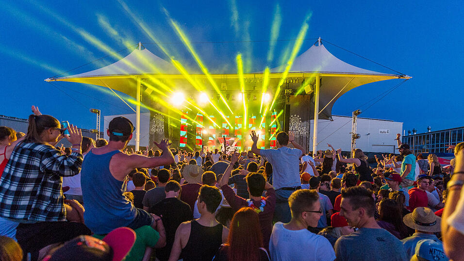 Bilder vom Freitagabend vom POA. Foto: Mathias Adam Bilder vom Freitagabend vom POA. Foto: Mathias Adam