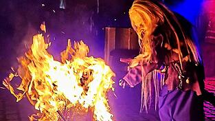 Das Feuer der Zukunft brennt, das Spiel kann beginnen.