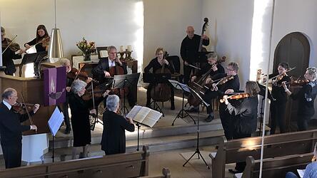 Der K&ouml;tztinger Kammermusikkreis, hier bei einem fr&uuml;heren Auftritt, gibt am Sonntag u 17 Uhr ein Benefizkonzert in der Matth&auml;uskirche in Bad K&ouml;tzting.