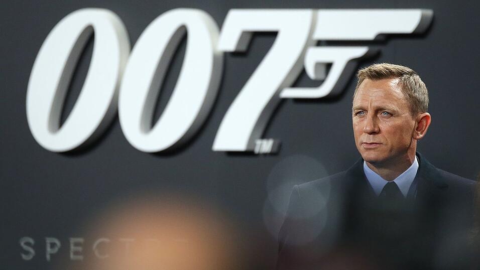 Nach fünf Filmen verabschiedete sich Daniel Craig mit «Keine Zeit zu sterben» als James Bond (Archivbild) Nach fünf Filmen verabschiedete sich Daniel Craig mit «Keine Zeit zu sterben» als James Bond (Archivbild)