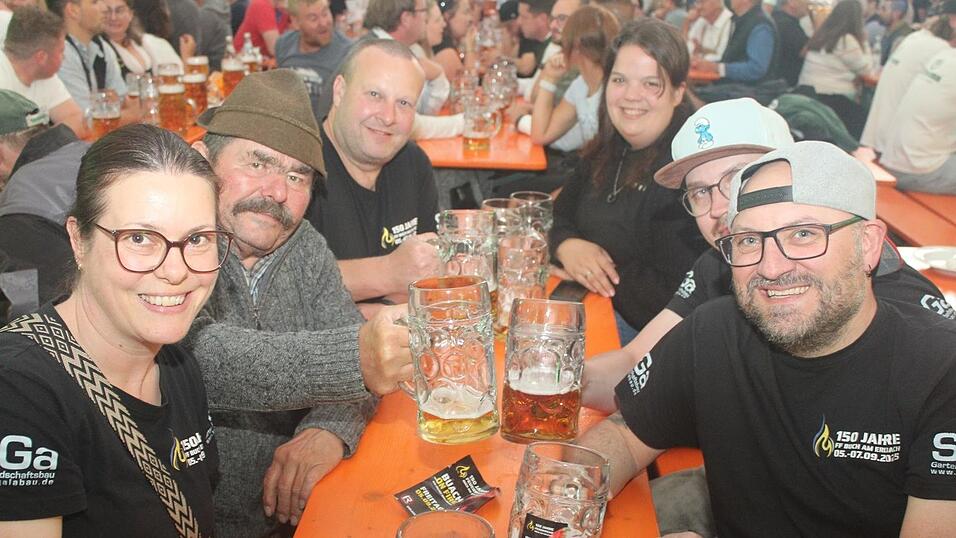 Impressionen vom Brauereifest in Landshut.&nbsp;