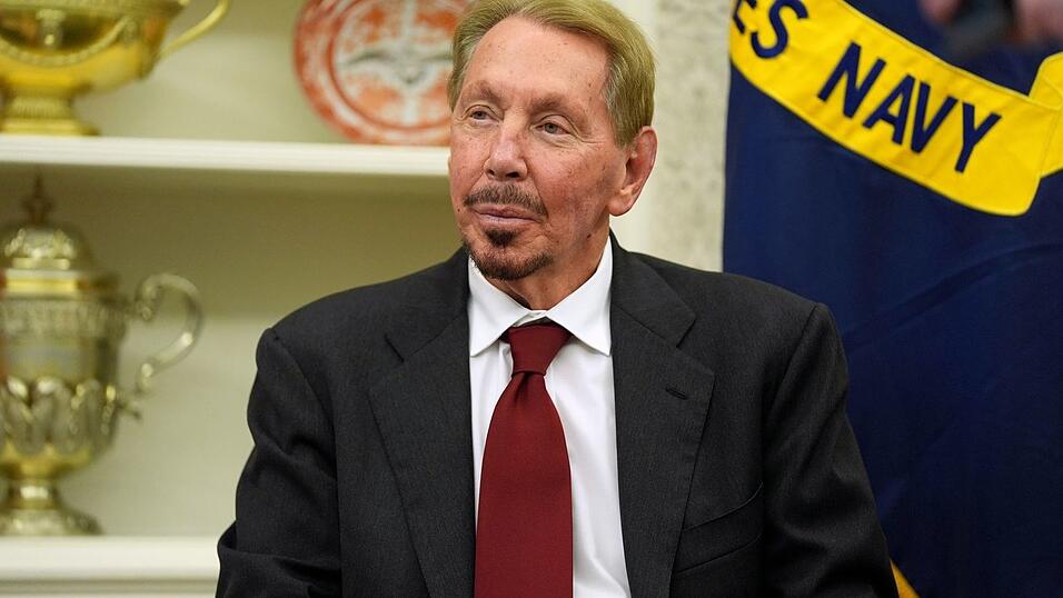 Larry Ellison gründete in den 70er Jahren die Software-Firma Oracle mit. (Archivbild) Larry Ellison gründete in den 70er Jahren die Software-Firma Oracle mit. (Archivbild)