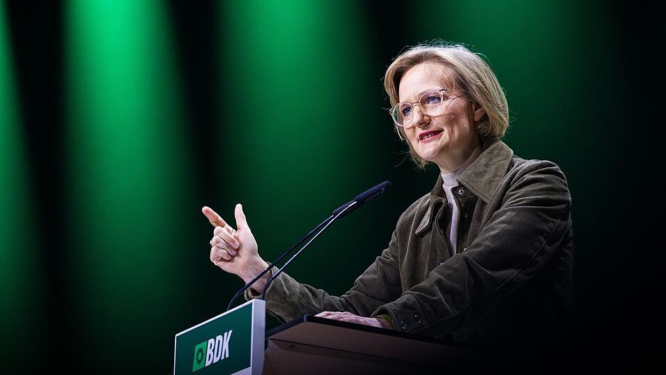 Gr&uuml;nen-Chefin Franziska Brantner spricht sich f&uuml;r mehr Unterst&uuml;tzung aus Deutschland f&uuml;r die Ukraine aus. (Archivbild)