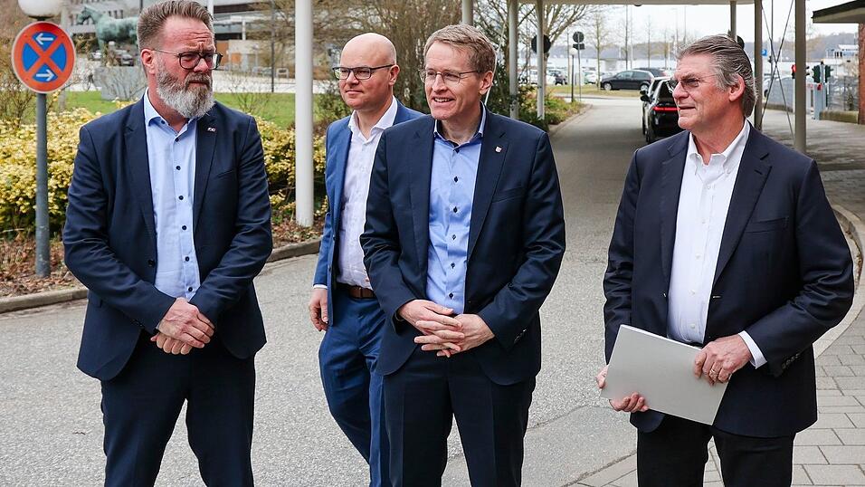 Ministerpr&auml;sident Daniel G&uuml;nther erkl&auml;rte die Bereitschaft, Lyten bei den weiteren Schritten zu unterst&uuml;tzen. (Archivbild)