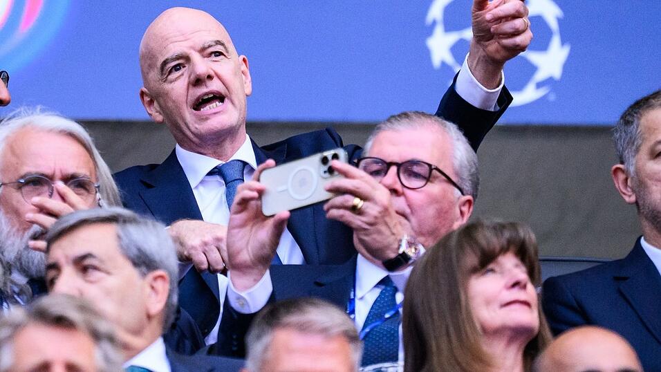 Wie geschwächt ist FIFA-Boss Gianni Infantino? (Archivbild) Wie geschwächt ist FIFA-Boss Gianni Infantino? (Archivbild)