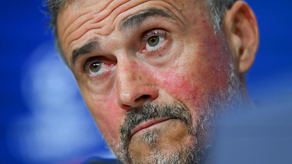Paris-Coach Luis Enrique will zum zweiten Mal in Serie ins Champions-League-Finale.