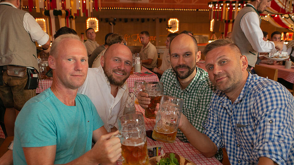 Die Partybilder von Montag, 15. August 2022, aus dem Festzelt Krönner.