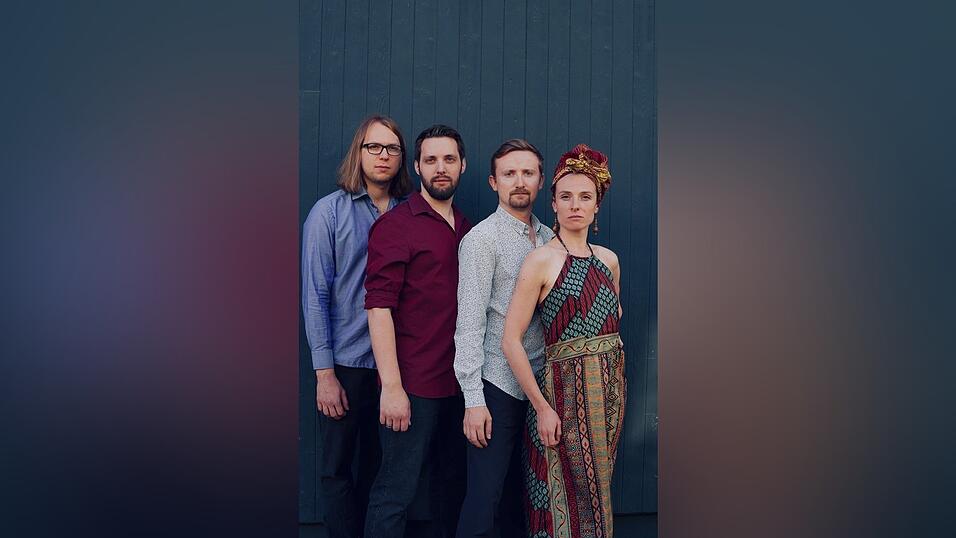 Canto da Lua ist im Juli beim Jazzweekend zu erleben.