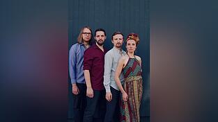 Canto da Lua ist im Juli beim Jazzweekend zu erleben.