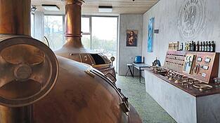 Im Sudhaus der Brauerei