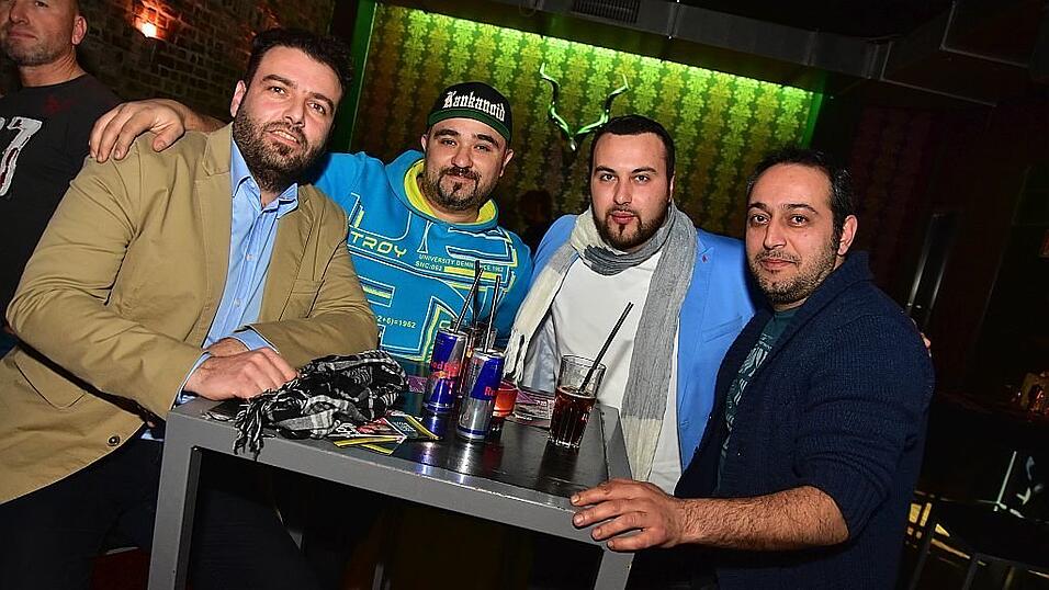 Am Samstag stand im Stars eine &Uuml;30-Party auf dem Programm.