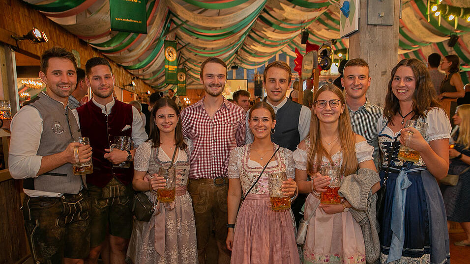 Die Partybilder von Samstag, 20. August 2022, aus dem Festzelt Weckmann.