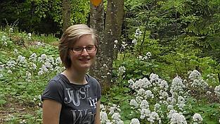 Katharina Wax bäckt gerne.