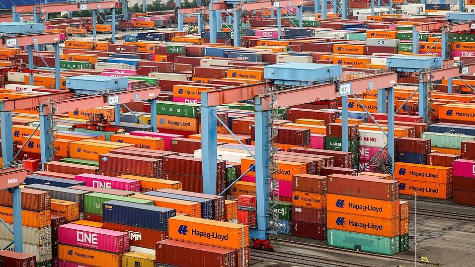 Die US-Z&ouml;lle treffen deutsche Exporteure auf ihrem wichtigsten Einzelmarkt. (Archivbild)