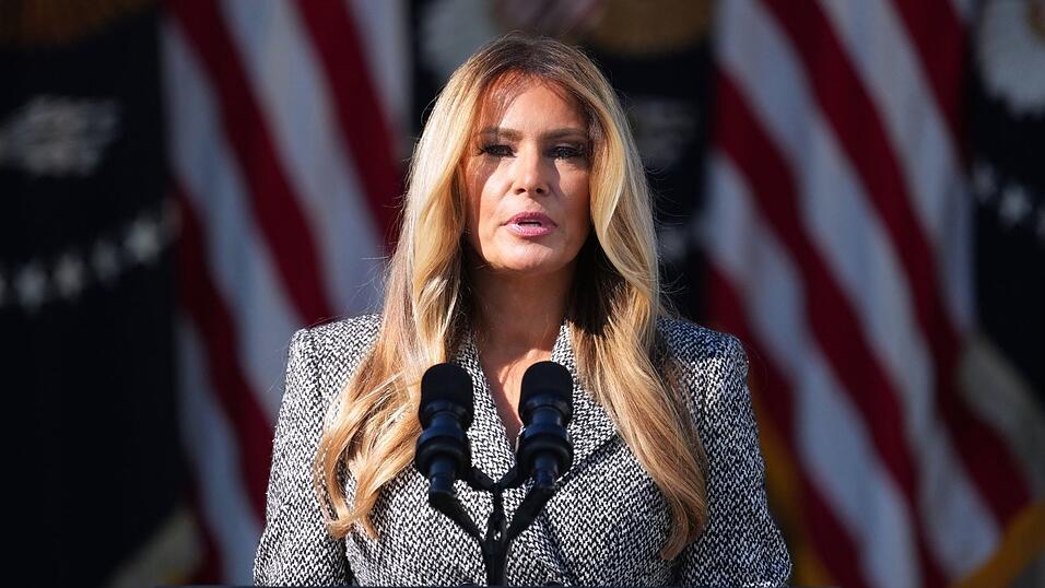 Melania Trump verkündet die begrenzte Waffenruhe. (Archivbild) Melania Trump verkündet die begrenzte Waffenruhe. (Archivbild)