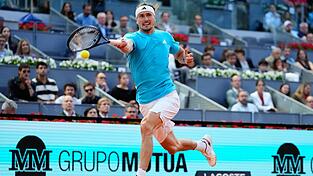 Alexander Zverev erreicht das Halbfinale in Madrid.