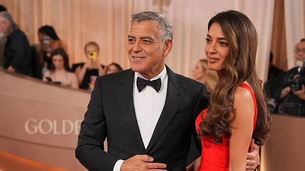 George und Amal Clooney leben mit ihren Zwillingen einen Teil des Jahres in der s&uuml;dfranz&ouml;sischen Provence. (Archivbild)