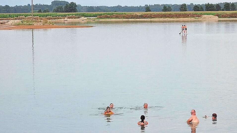 Die Gemeinde Mötzing will in Schönach einen Badeweiher mit Naherholungsfläche haben.