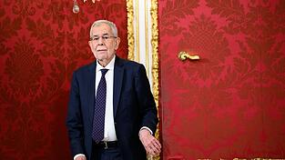 Van der Bellen sieht fast fünf Monate nach der Wahl Fortschritte im Bemühen um eine Regierung. (Archivbild)
